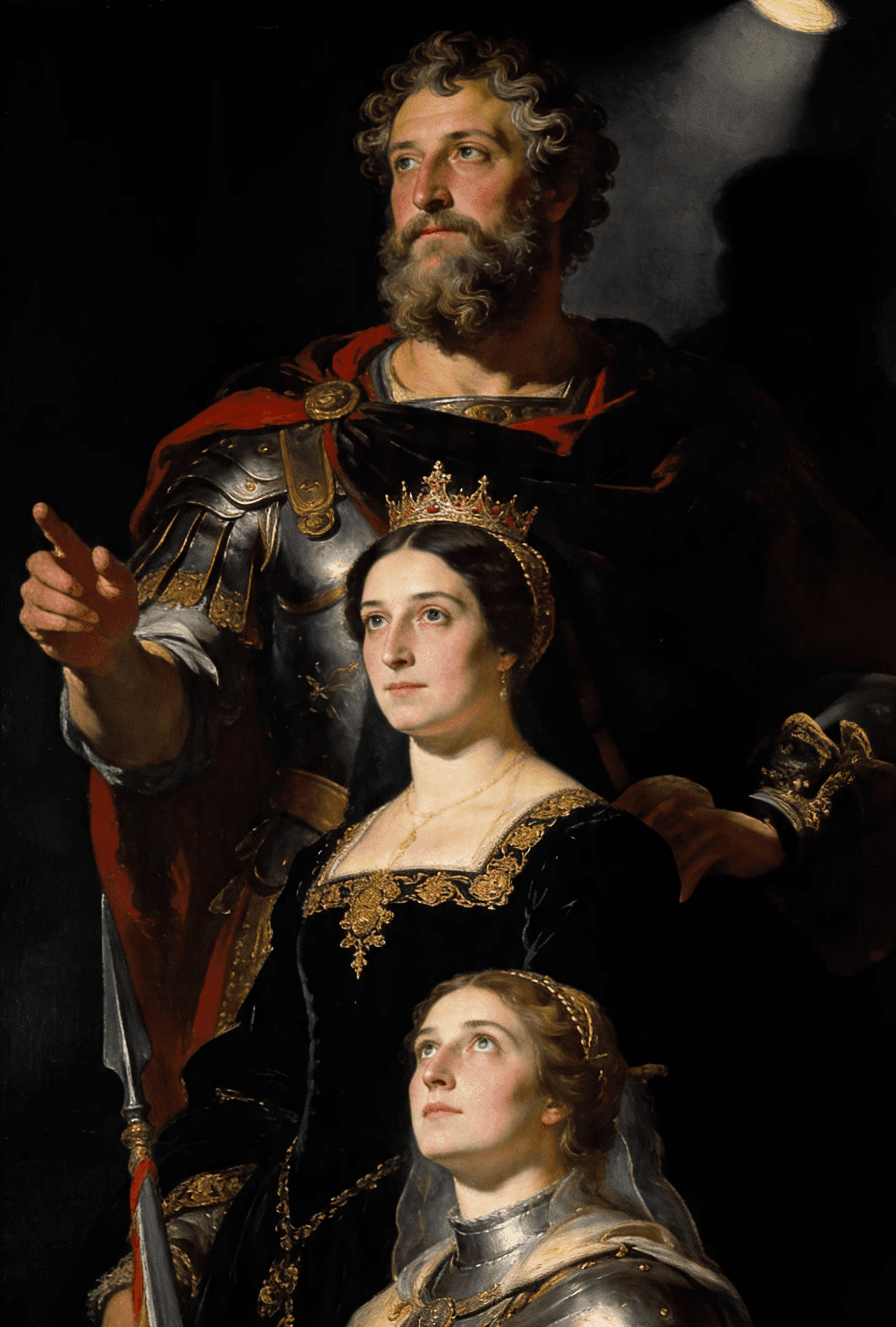 Marco Aurelio, Isabel la Católica o Juana de Arco