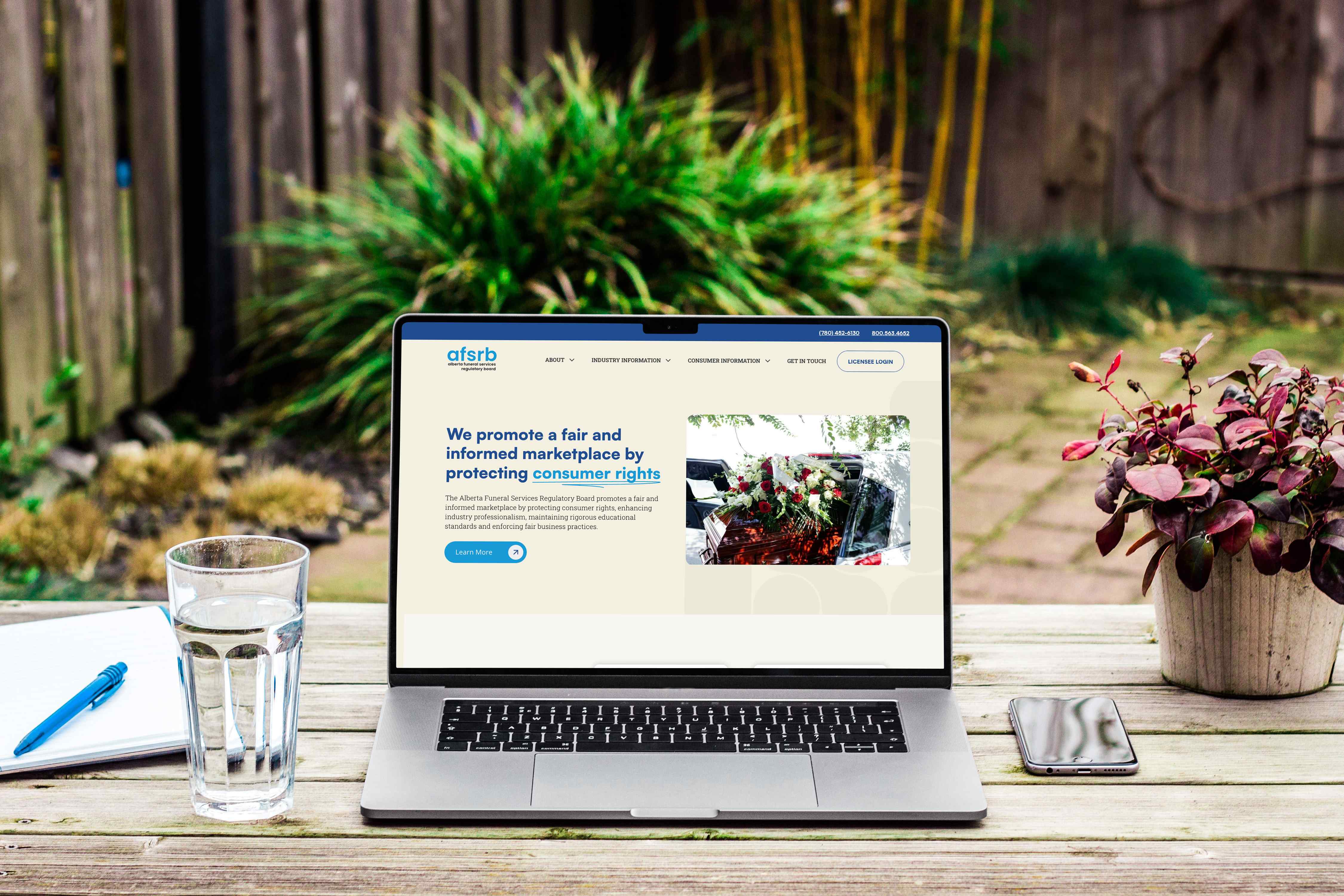 Alberta Funeral Serice Regulatory Board Cover Image