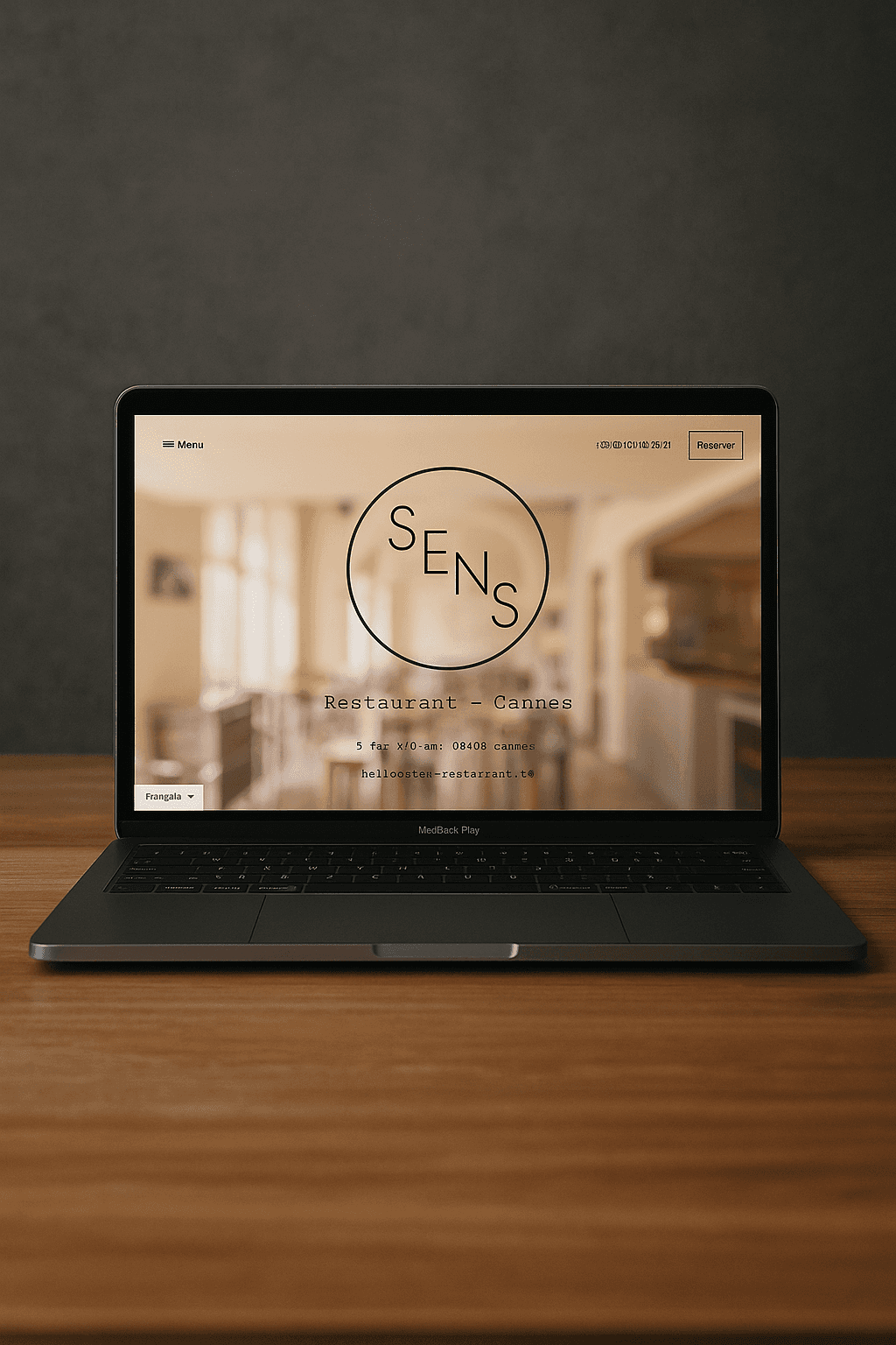 outside of an apartment