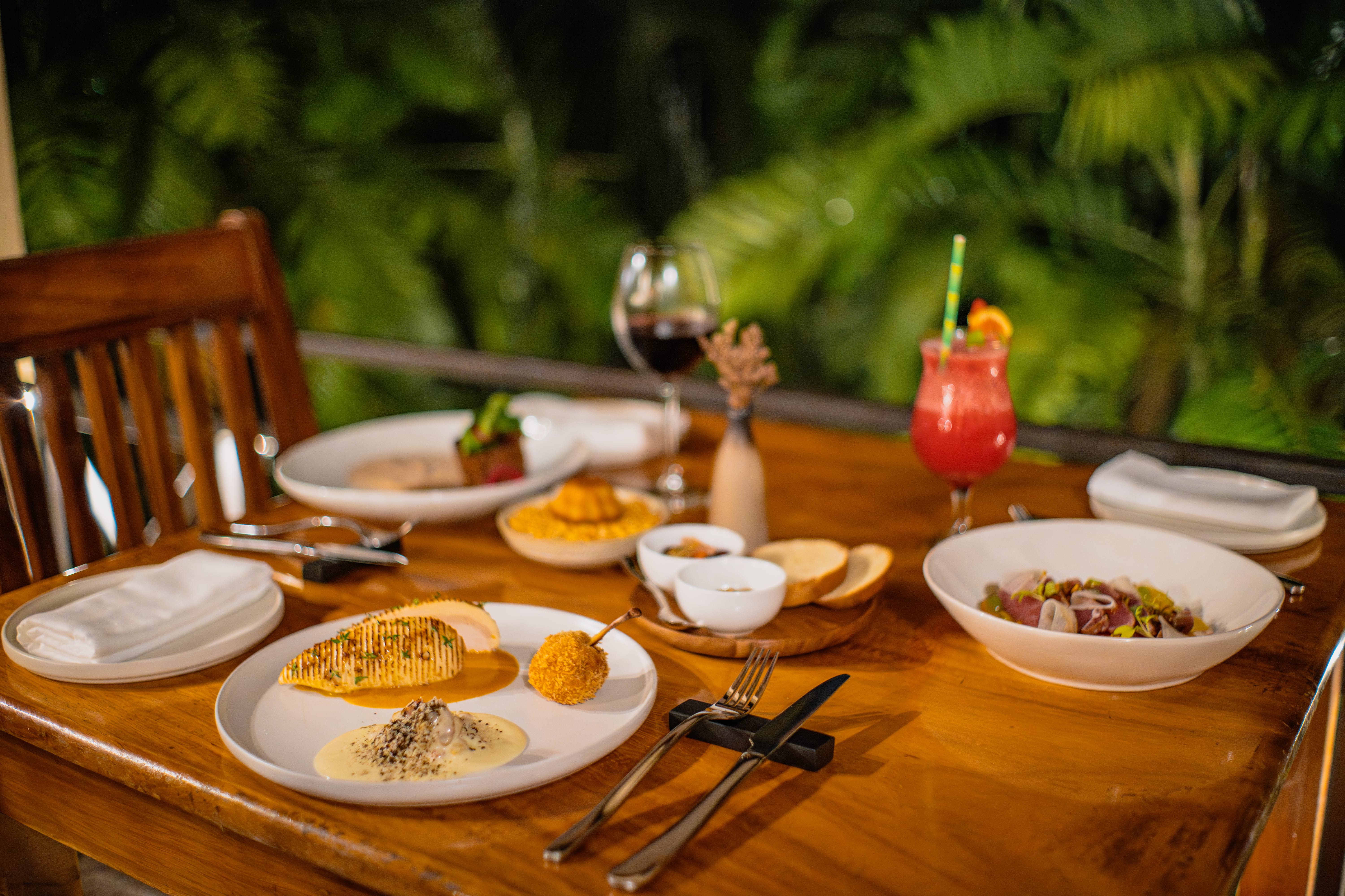 Restaurant photography