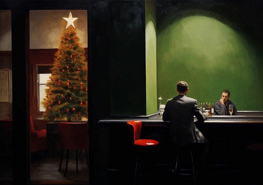 Depressing Chrismas Card