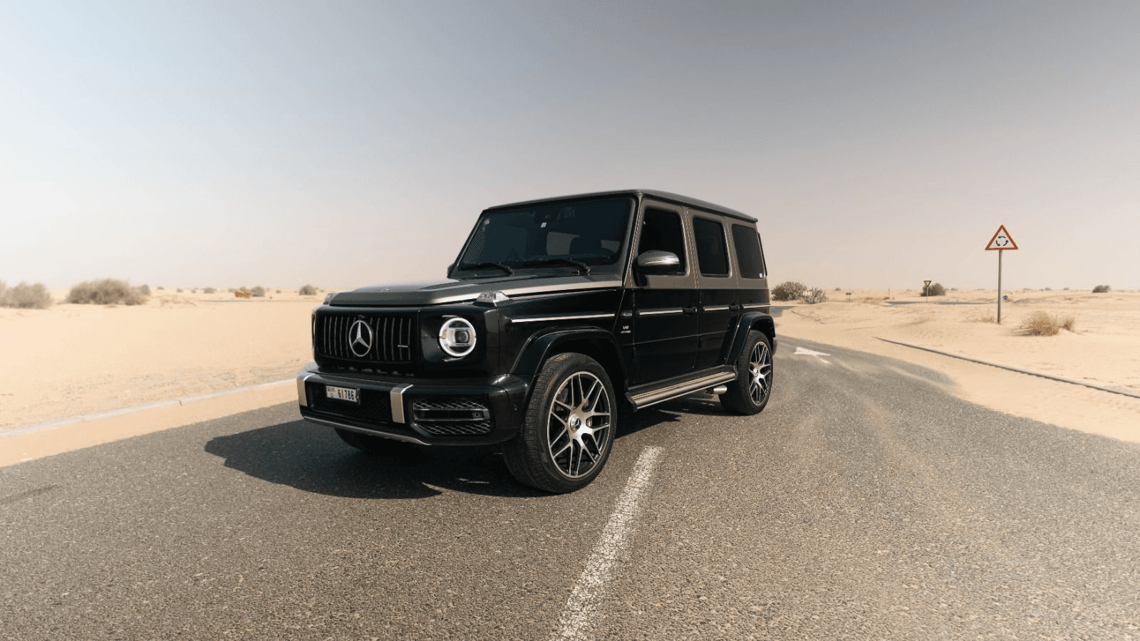 Mercedes G63 Brabus