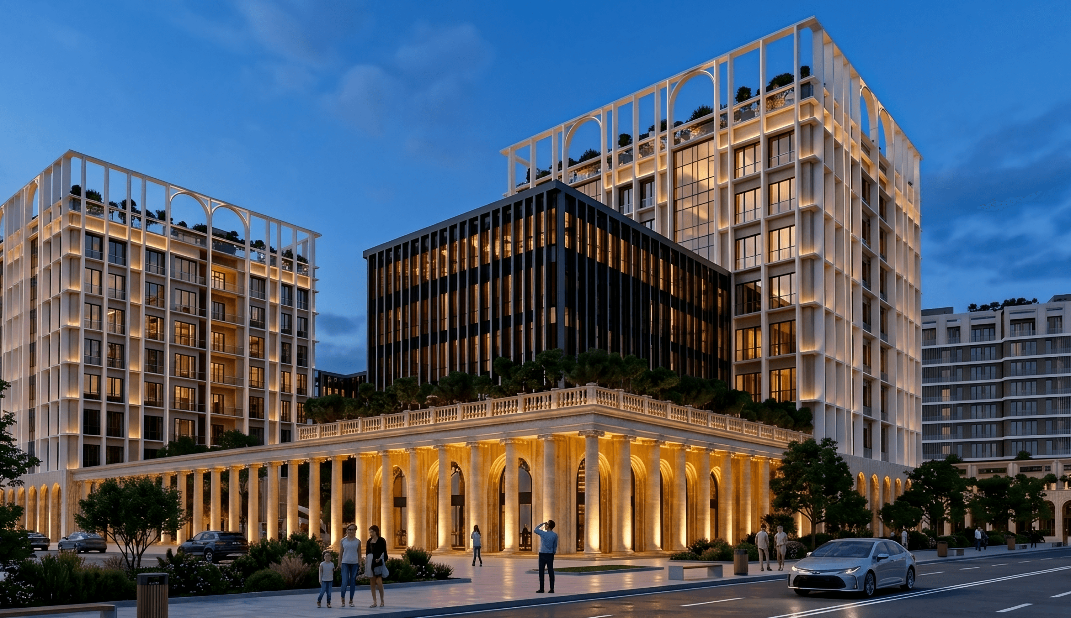 Tashkent Fountain Views