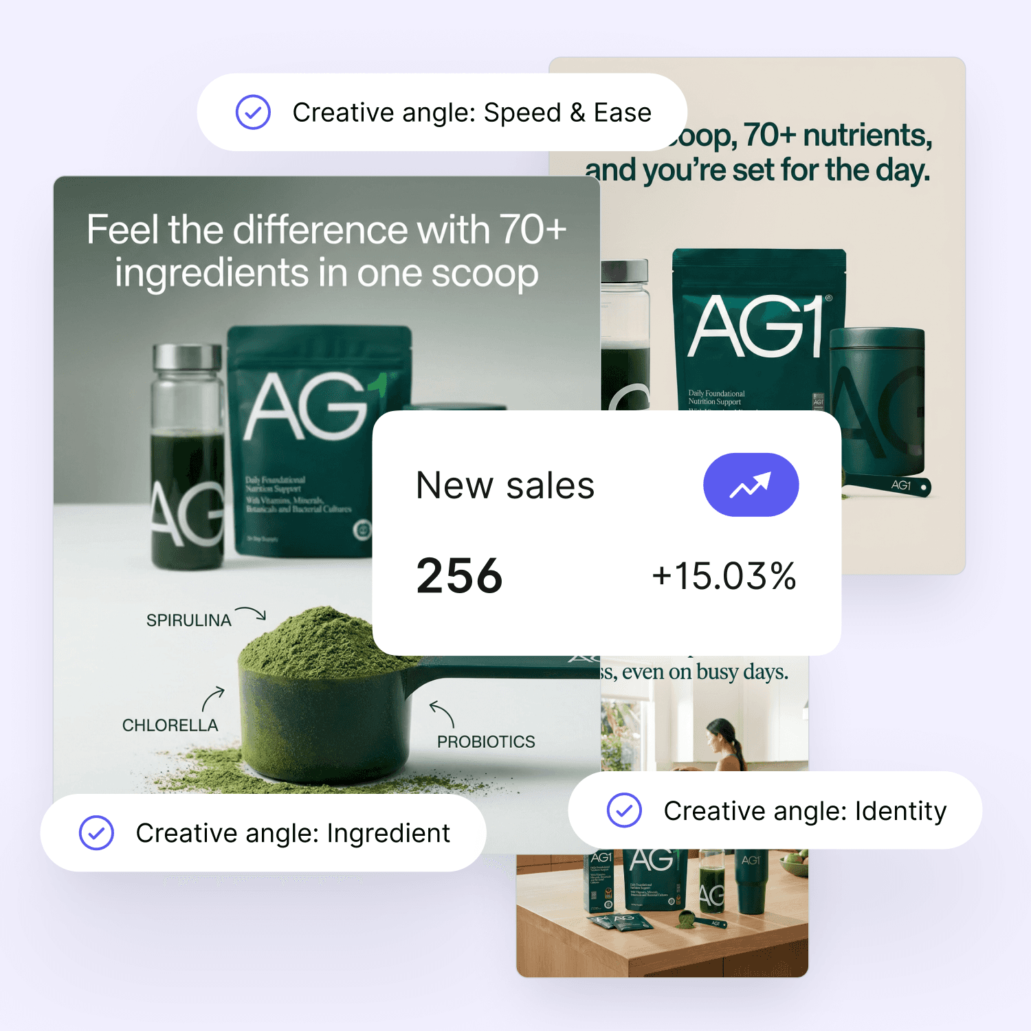 Stirling AI ad generator