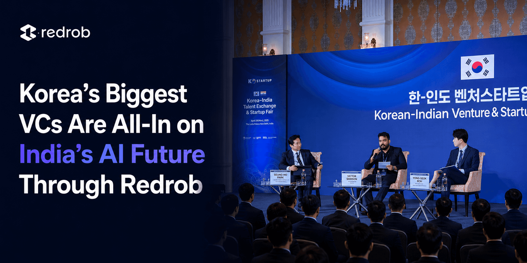 Korean Vcs Bet $14M on India'a AI -Redrob
