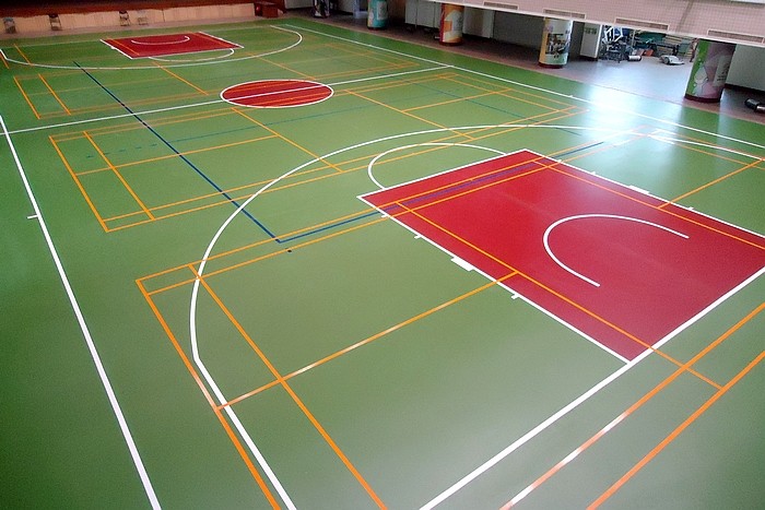 室內匹克球場Pickleball 香港匹克球地板工程室內運動場匹克球Pickleball court flooring香港匹克球球場設計匹克球運動地板多用途運動場匹克球