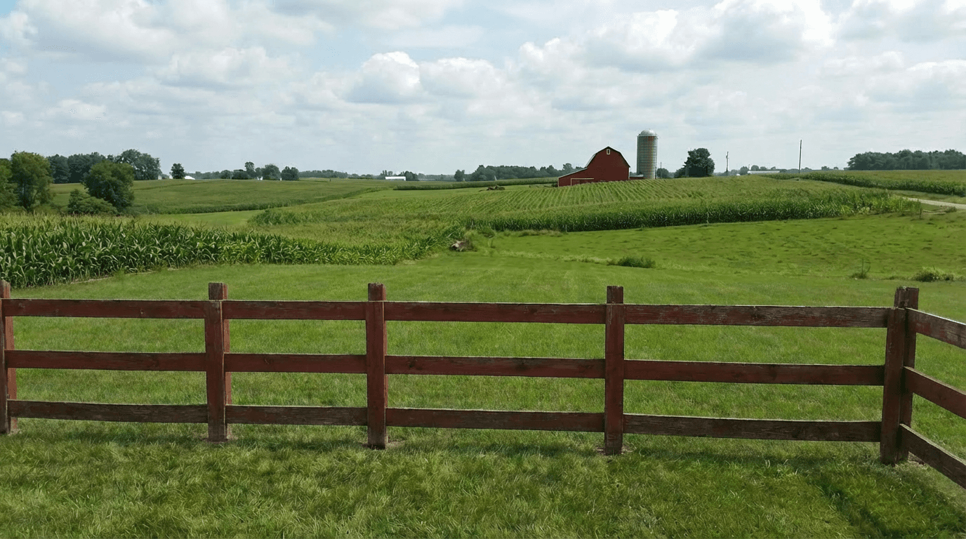 BlueArc Fencing | Columbus, OH Farm Fence Installation Company