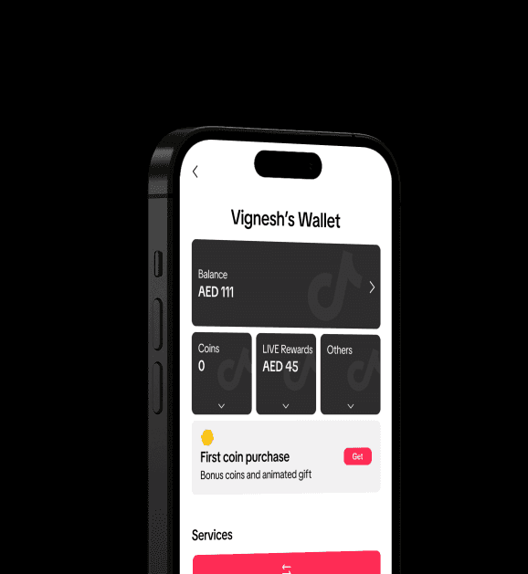 Tiktok Wallet