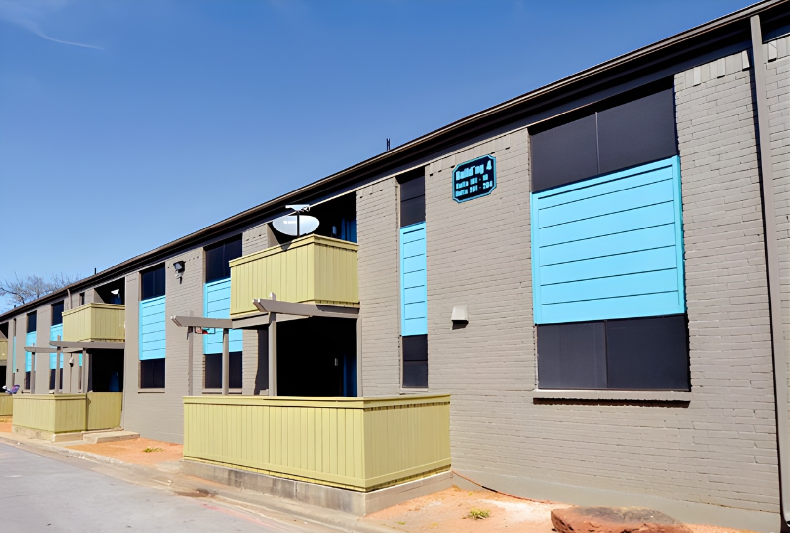 Gateway - Multifamily apartment community in Dallas, TX - Value-add renovation - 76 units