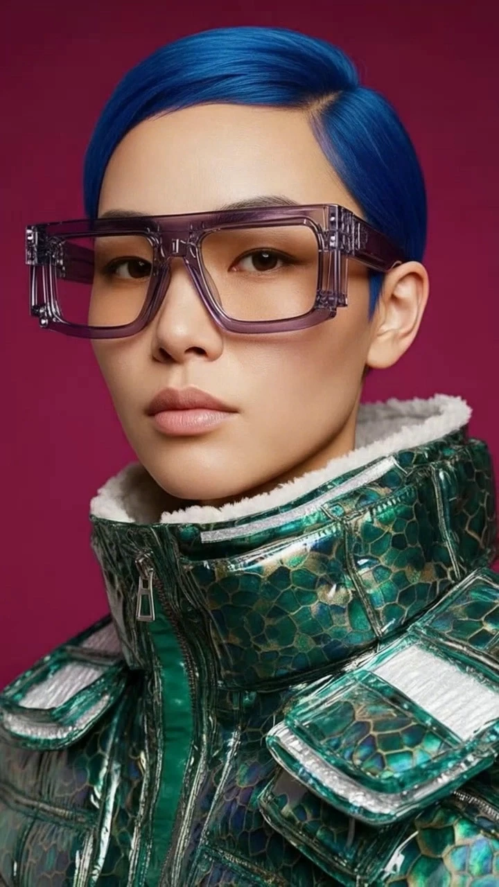 Fashion portrait 4