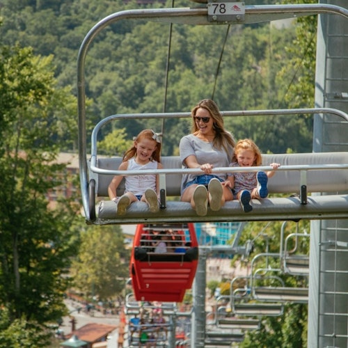 רכבל ב-Anakeesta