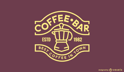 coffee logo template