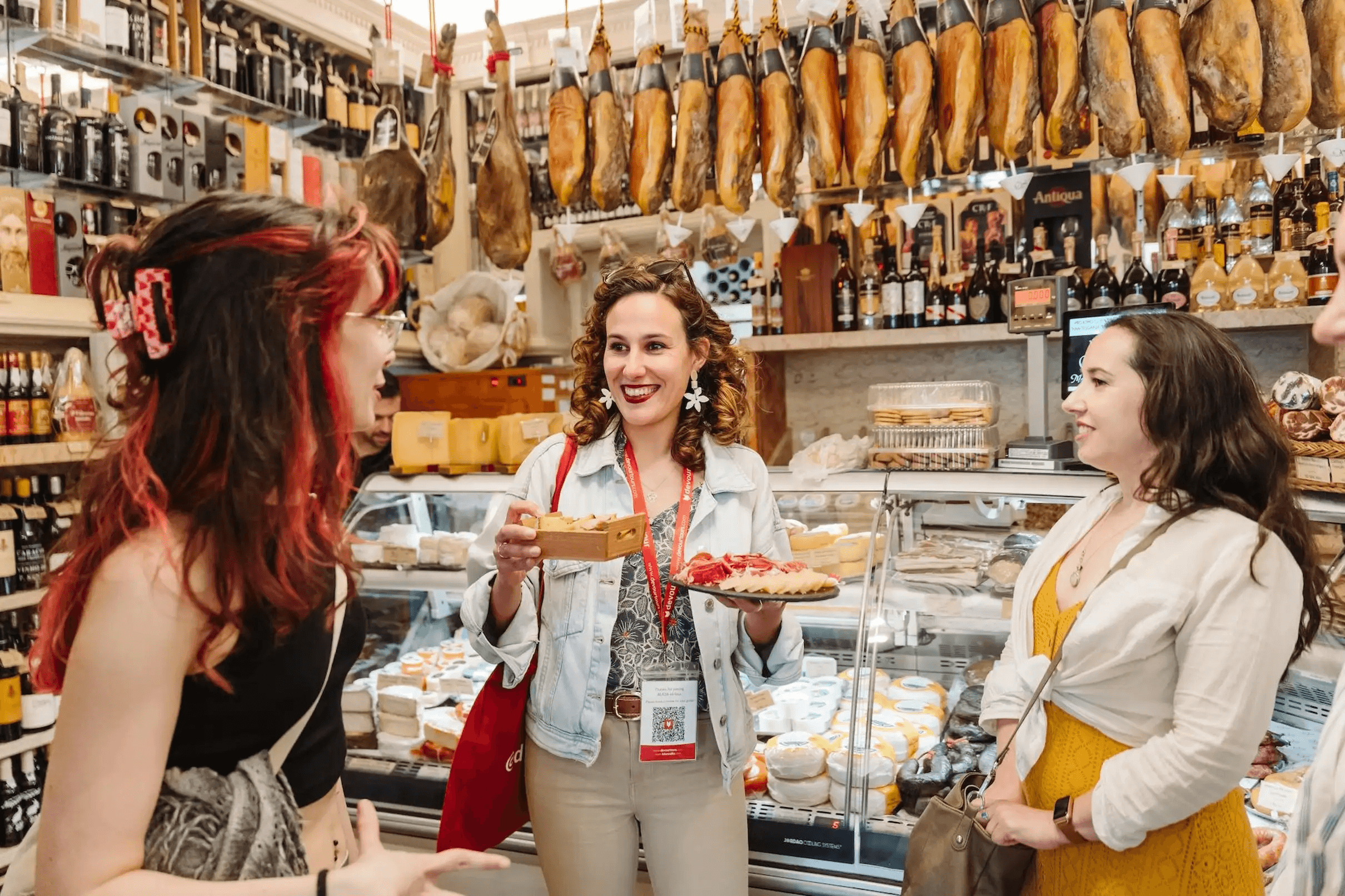 Tastes and Traditions Guided Food Tour