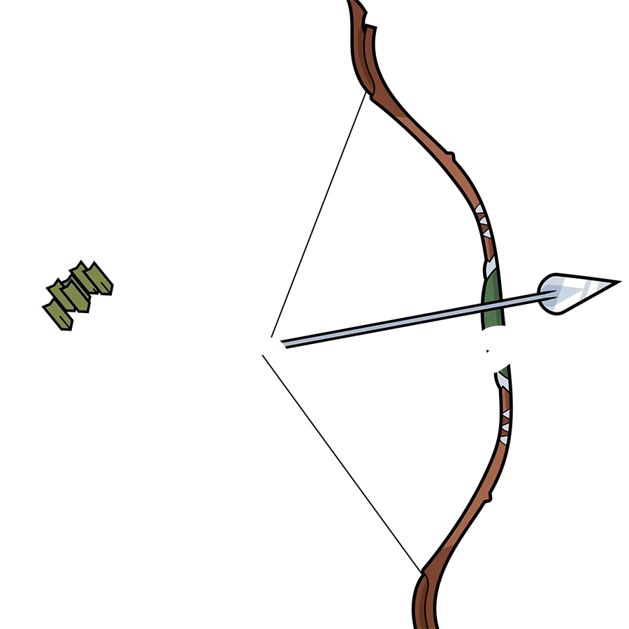 Walnut Bow Bow trait