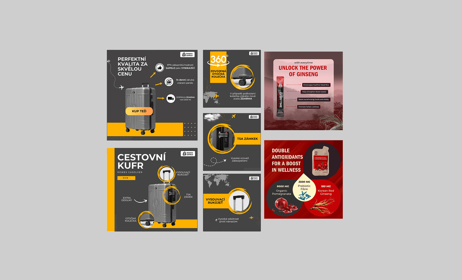 Project showcase laptop mockup