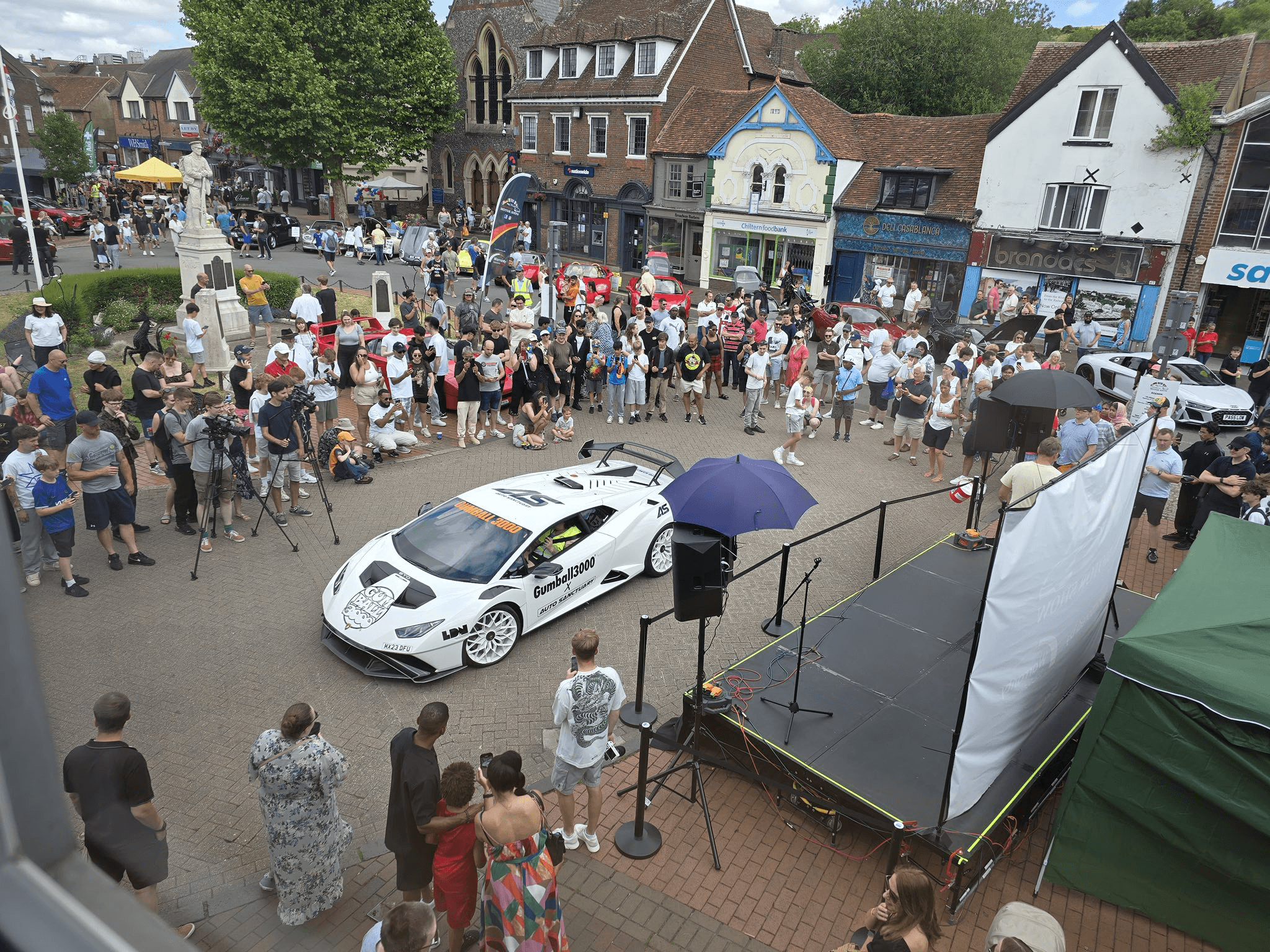 kids lying on a glass land and smiling