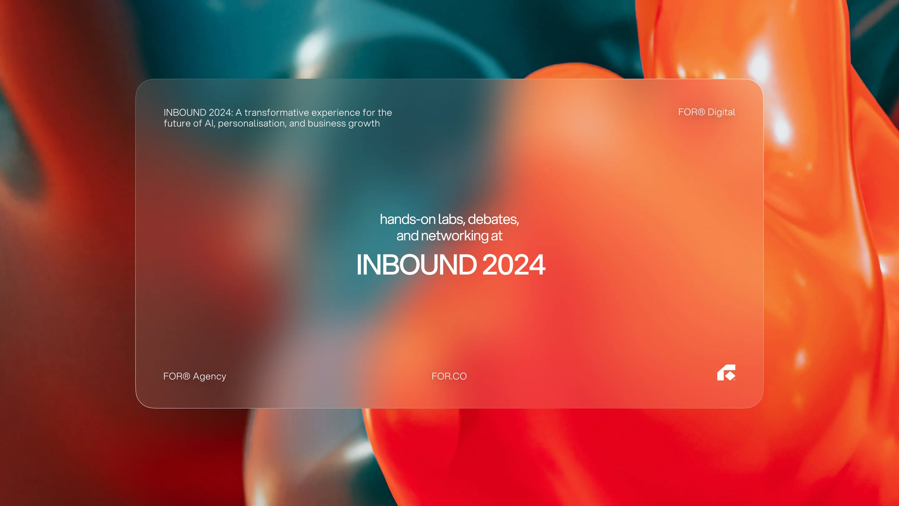 Hands-on labs, debates, and networking at INBOUND 2024