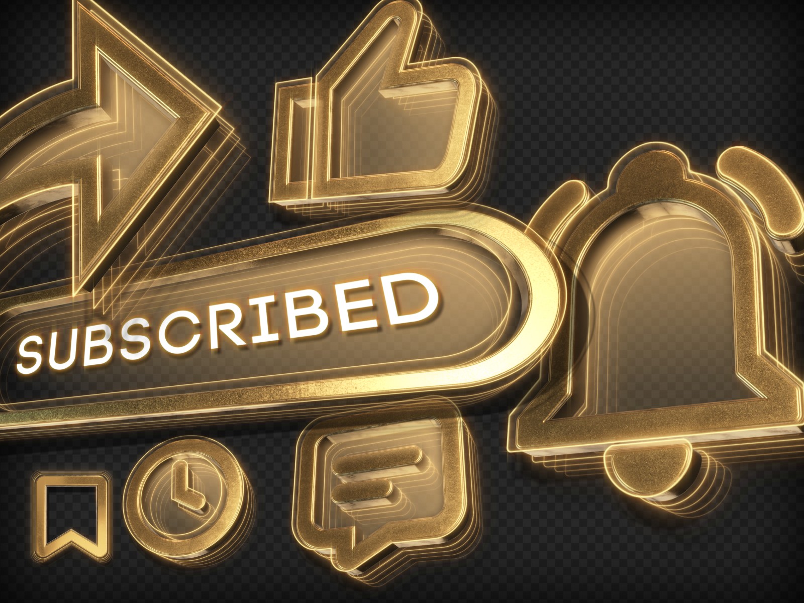 CTA 004 motion design for Youtube