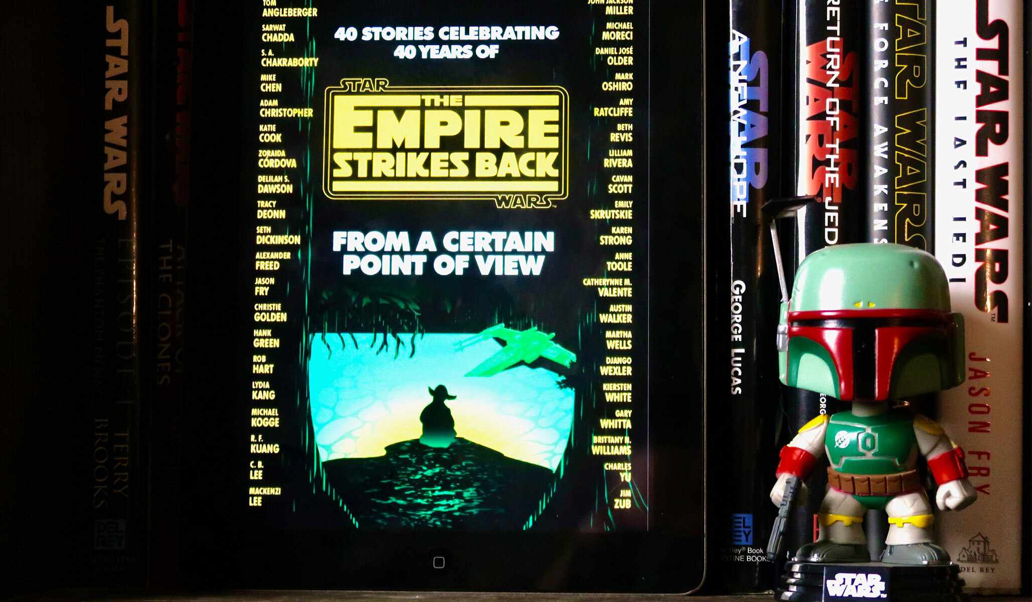 From a Certain point of View: Empire Strikes Back and Boba Fett Funko