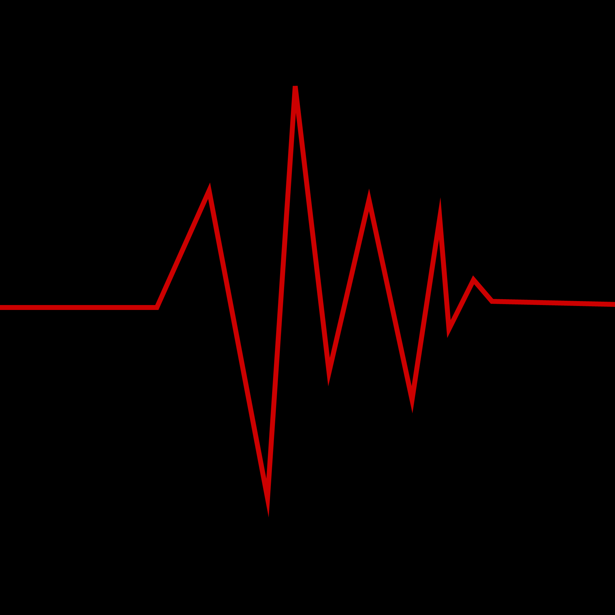 line art depicting suspense in saul bass art style