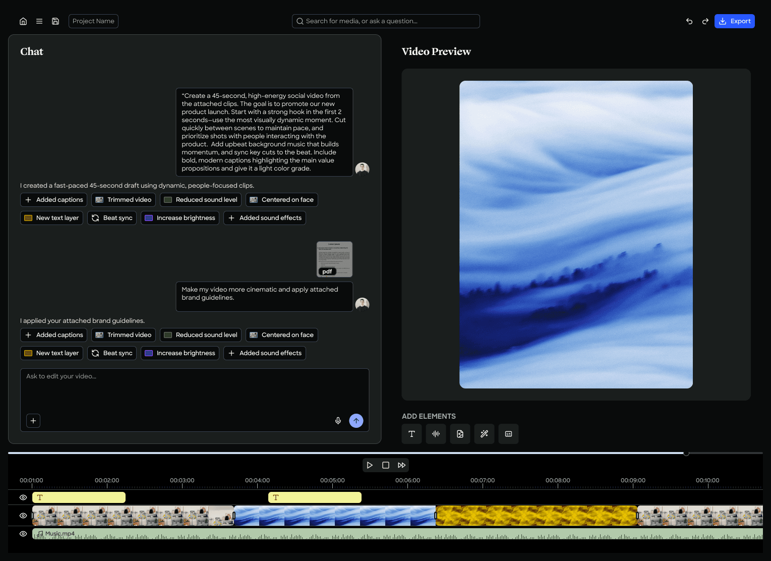Image of Qarin Dashboard 
