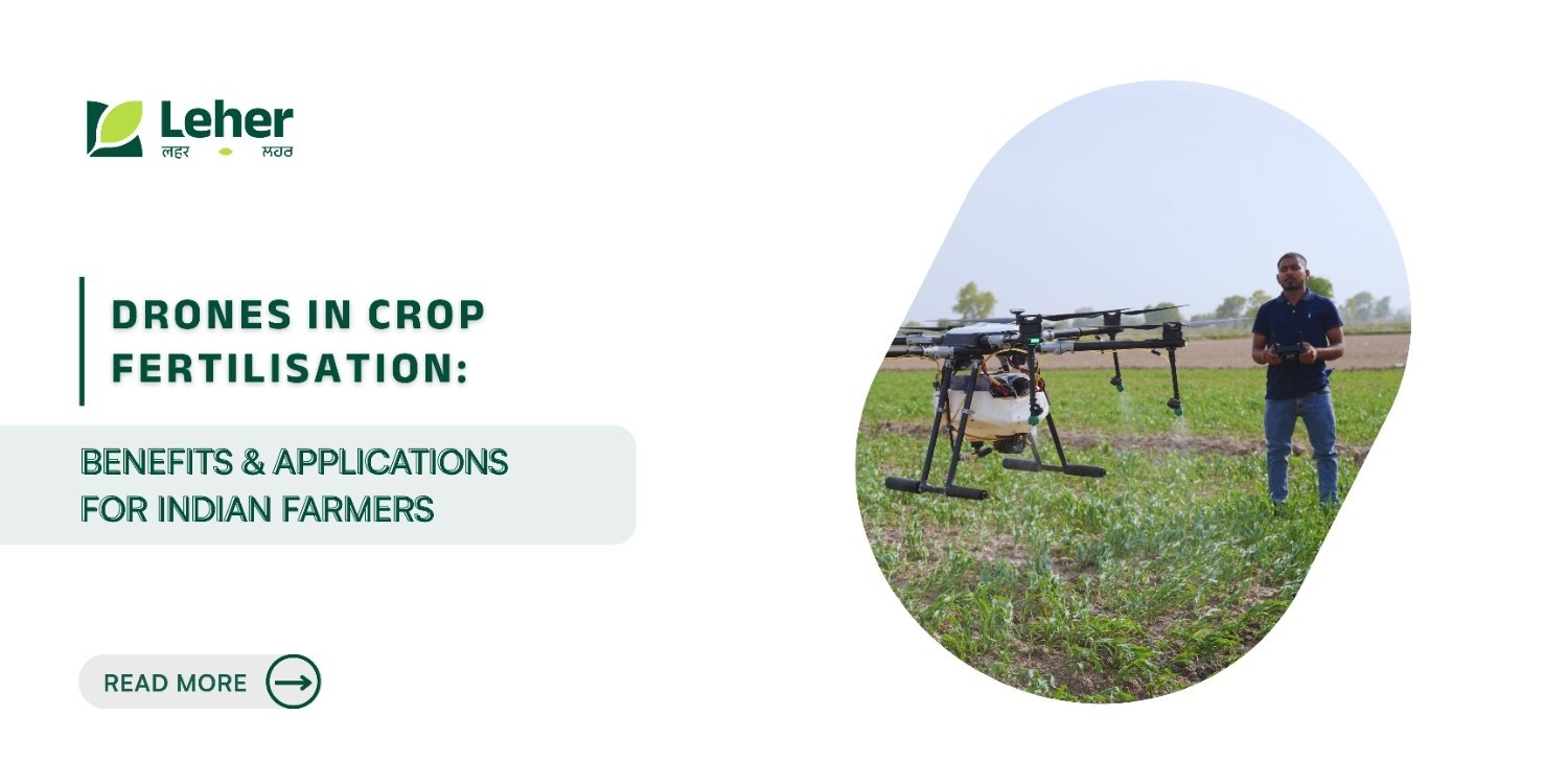 Drones in Crop Fertilisation: Benefits and Applications for Indian Farmers
