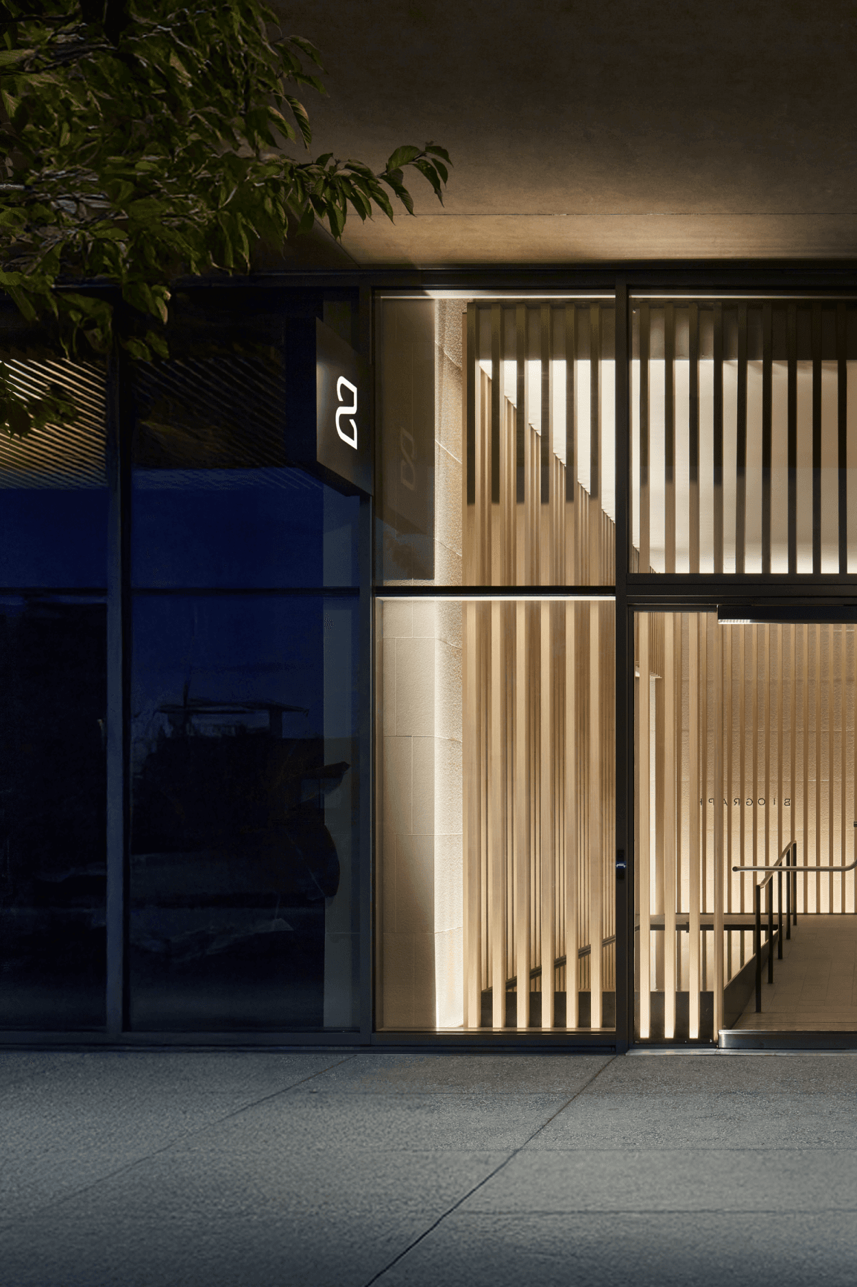 Exterior of Biograph longevity medical clinic in San Francisco Bay Area offering full body health screening and early disease detection.