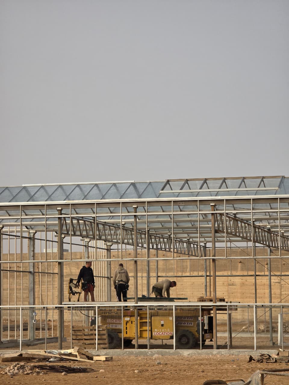 Horti XS projects UM6P Laayoune