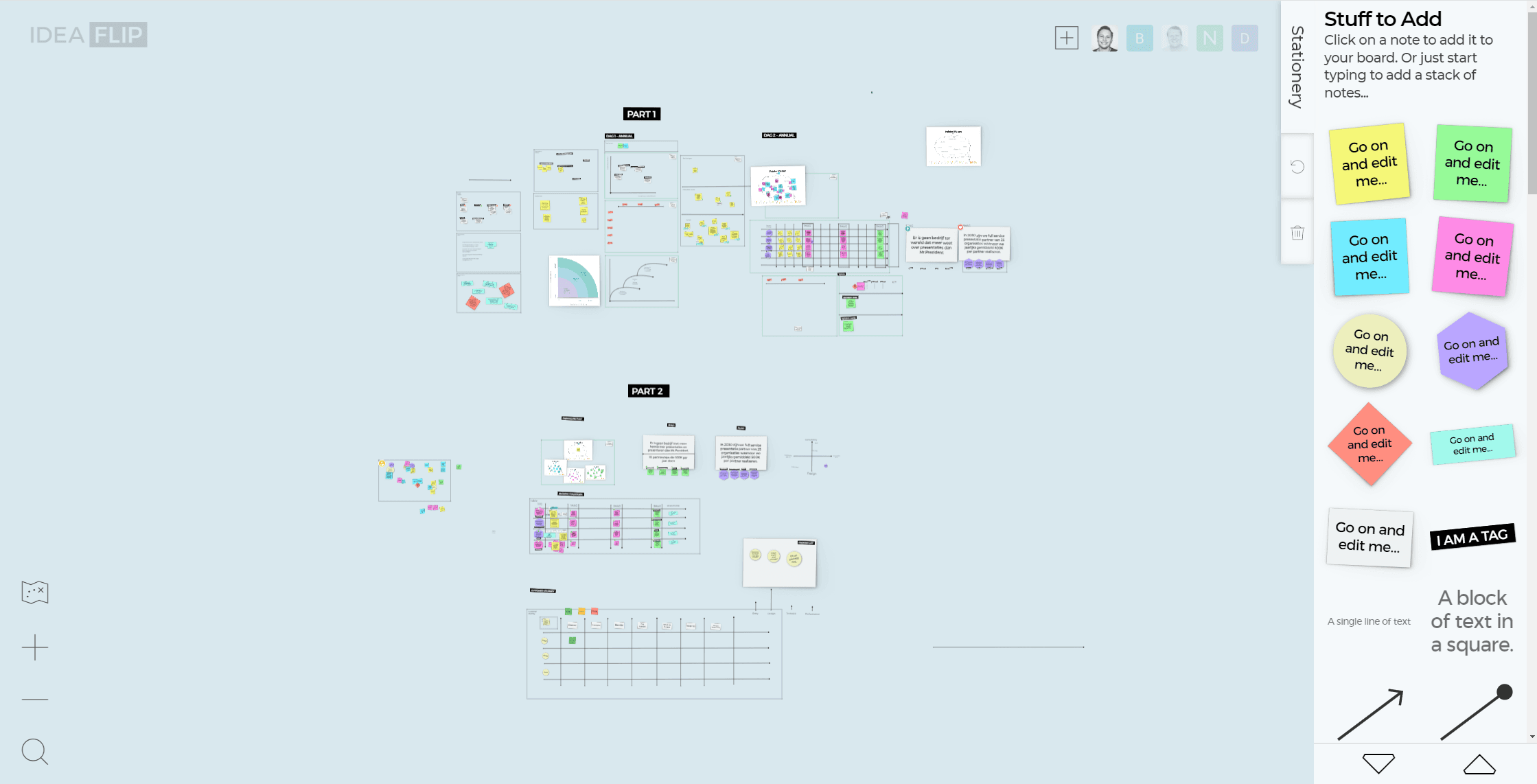 Mr.Prezident | Presentation Software | online brainstorming