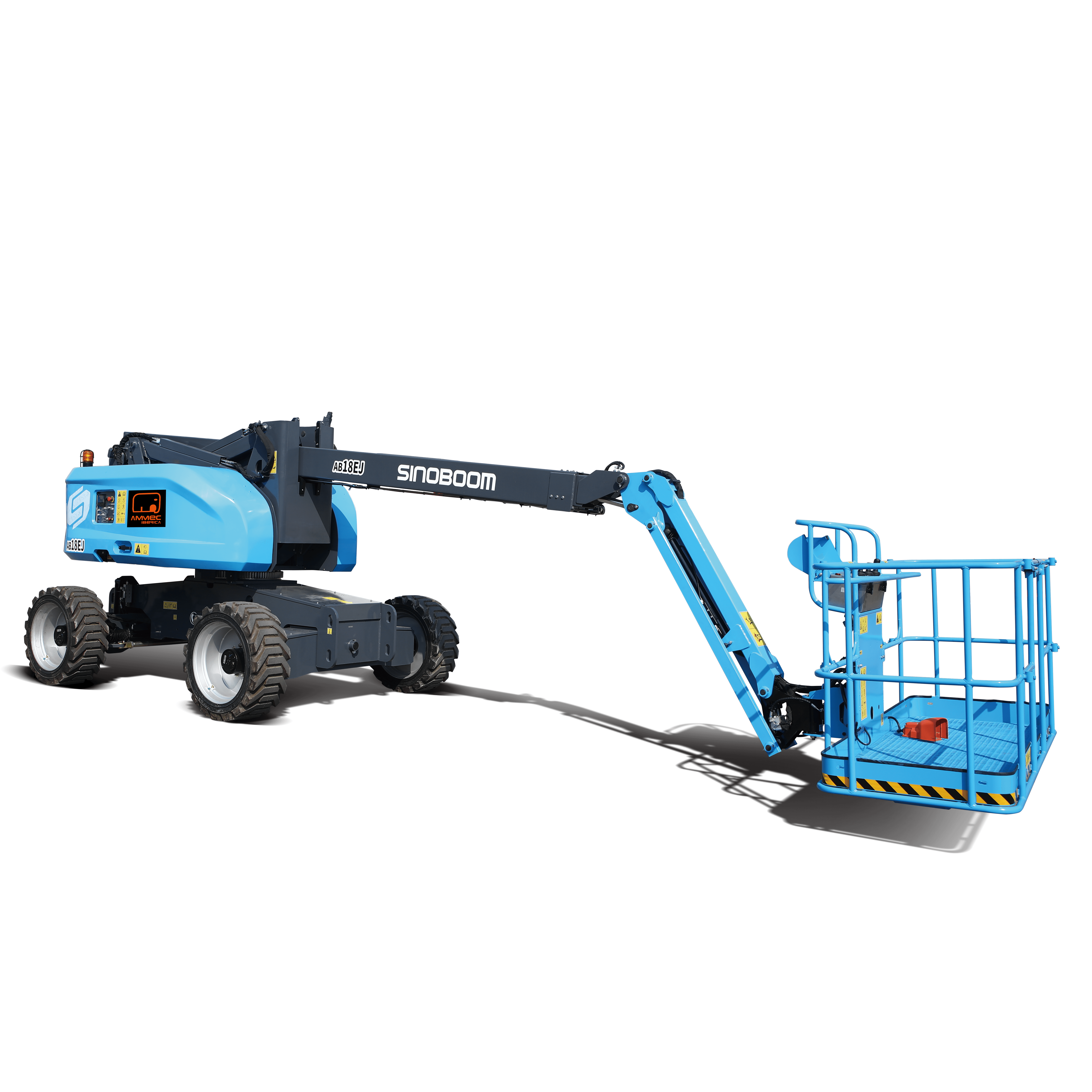 PLATAFORMA TIPO ARTICULADA AB18EJ (AB600EJ)