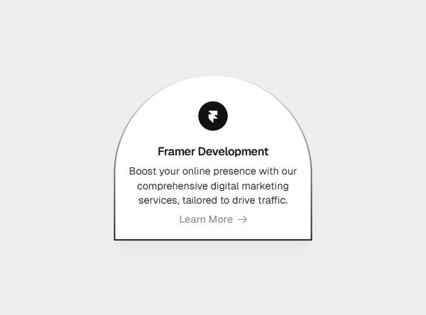 Framer Service Component