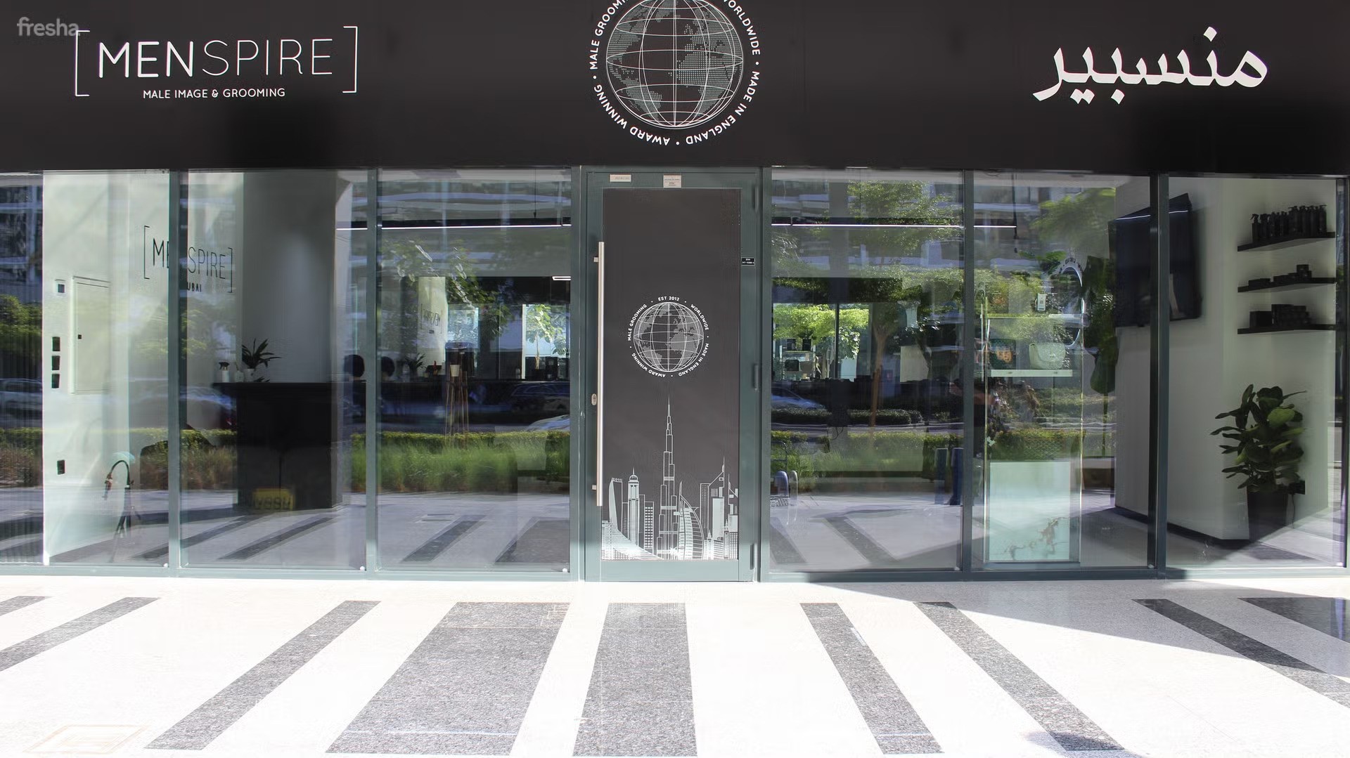 MENSPIRE Dubai Barbershop