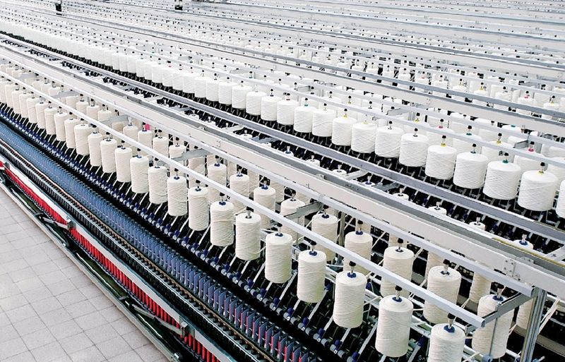 Digital modernization of yarn manufacturing processes
