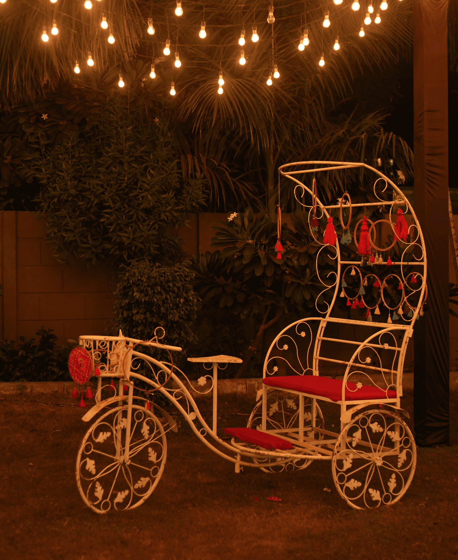 Garba Ground decorative Cycle Image