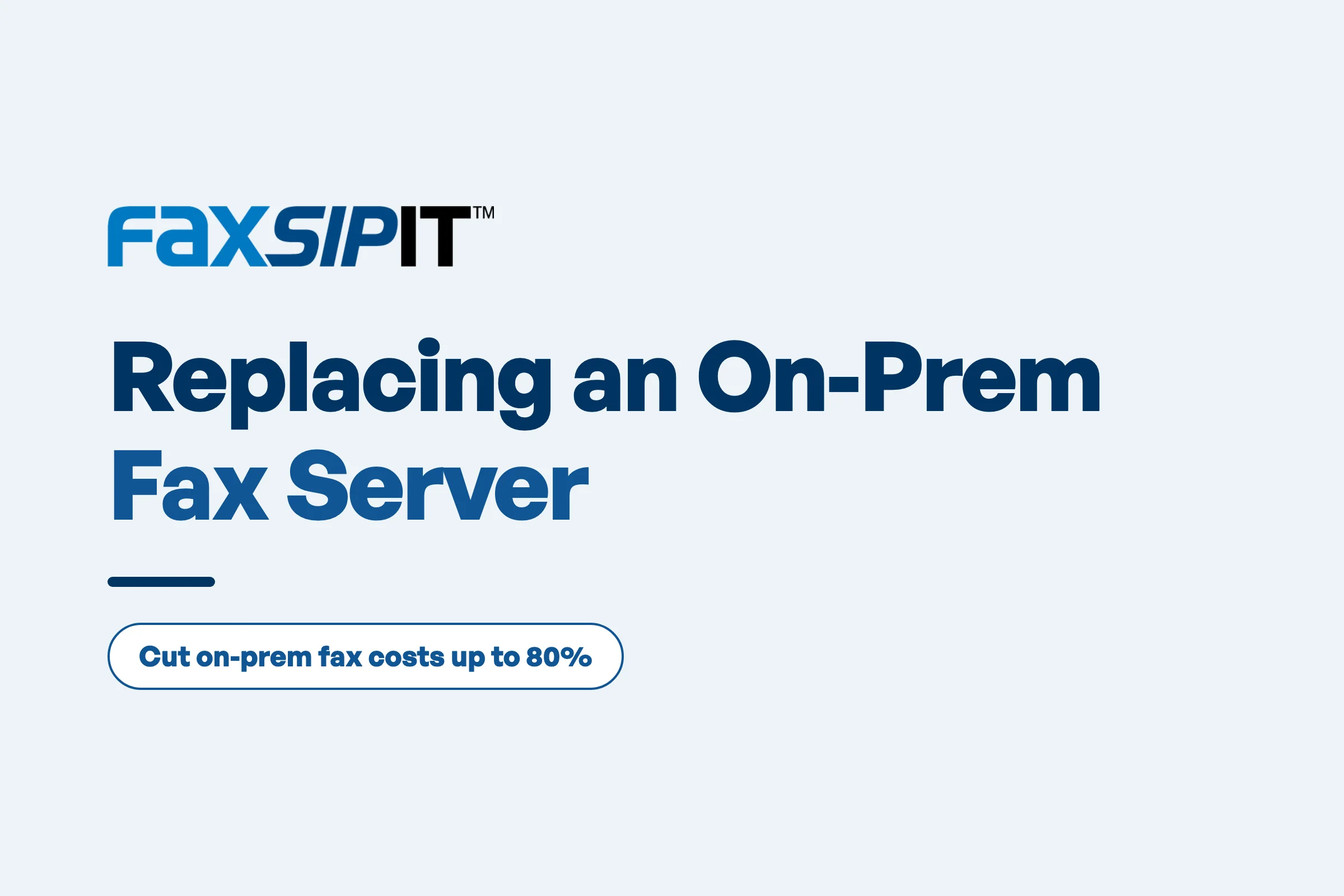 best fax server replacement