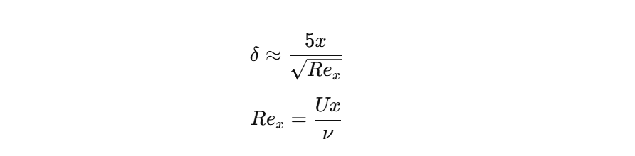 Boundary Layer Equations