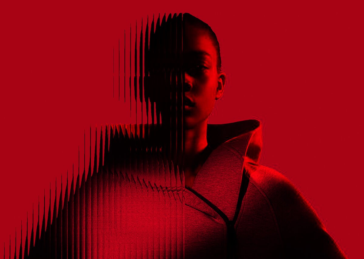 Hero Image Portrait Red