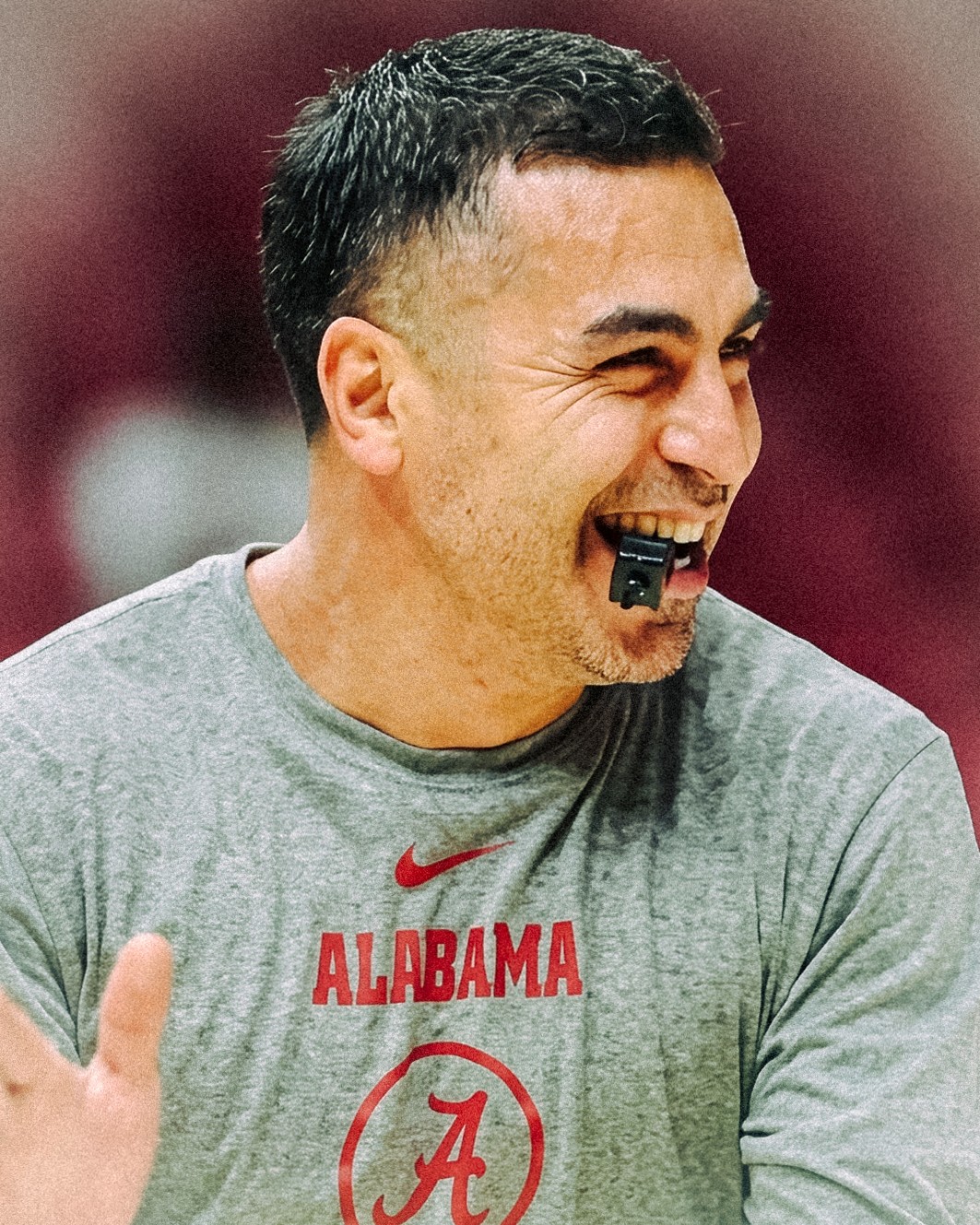 Henry Barrera coaching and training athletes