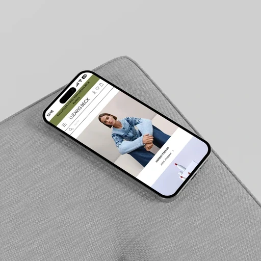 Darstellung Mobile Ansicht Ludwig Beck