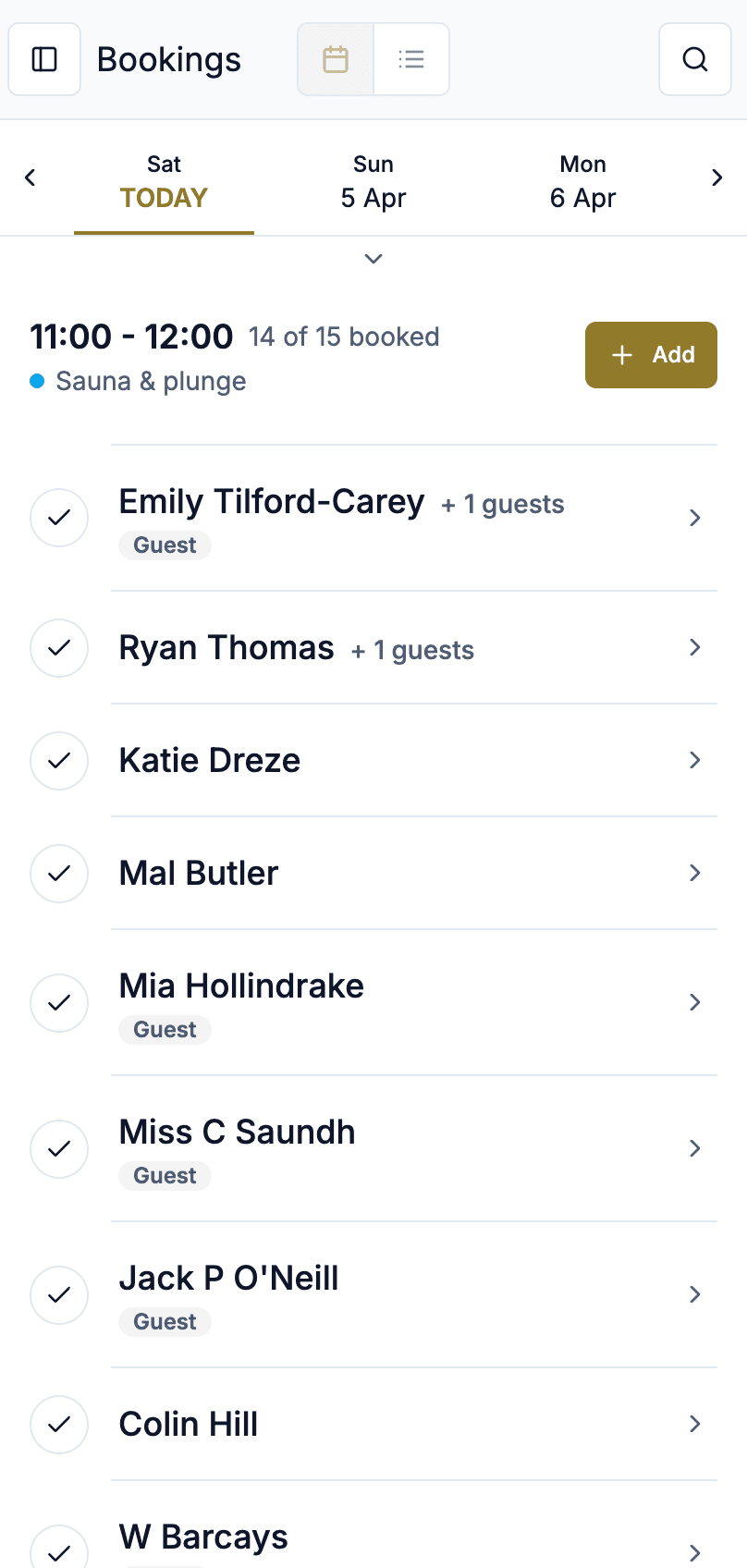 An image of Freelio's project ui