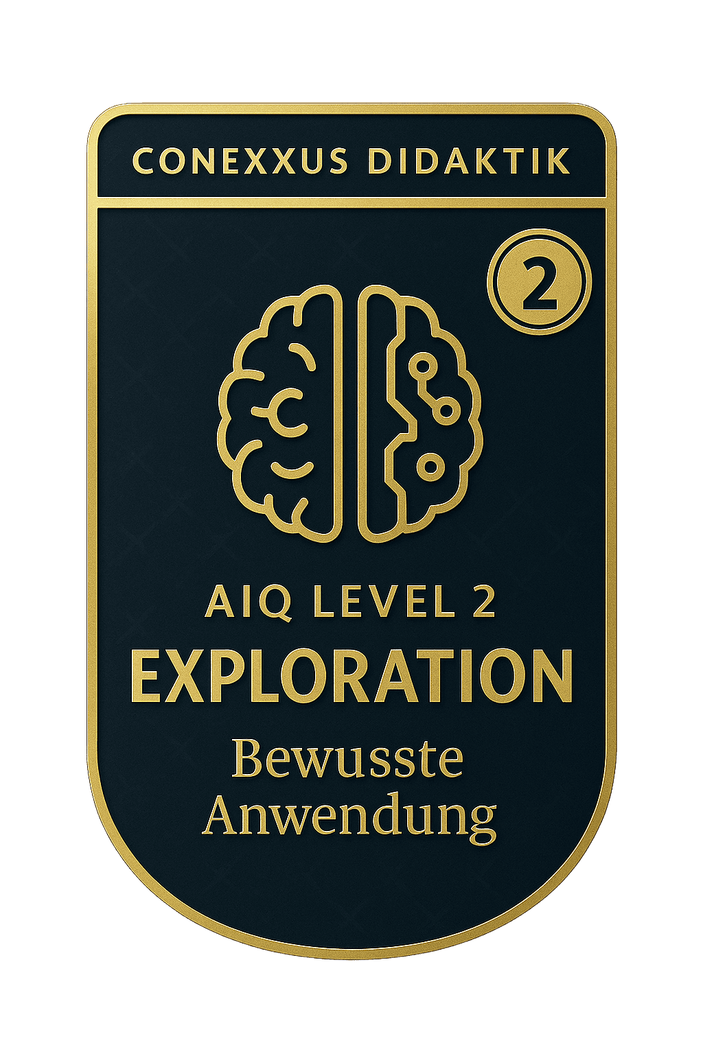 Originales CONEXXUS® AIQ Badge Level 2 Exploration