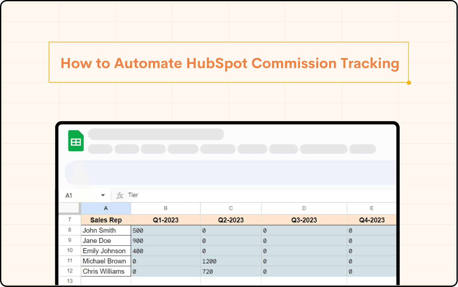 hubspot commision tracking