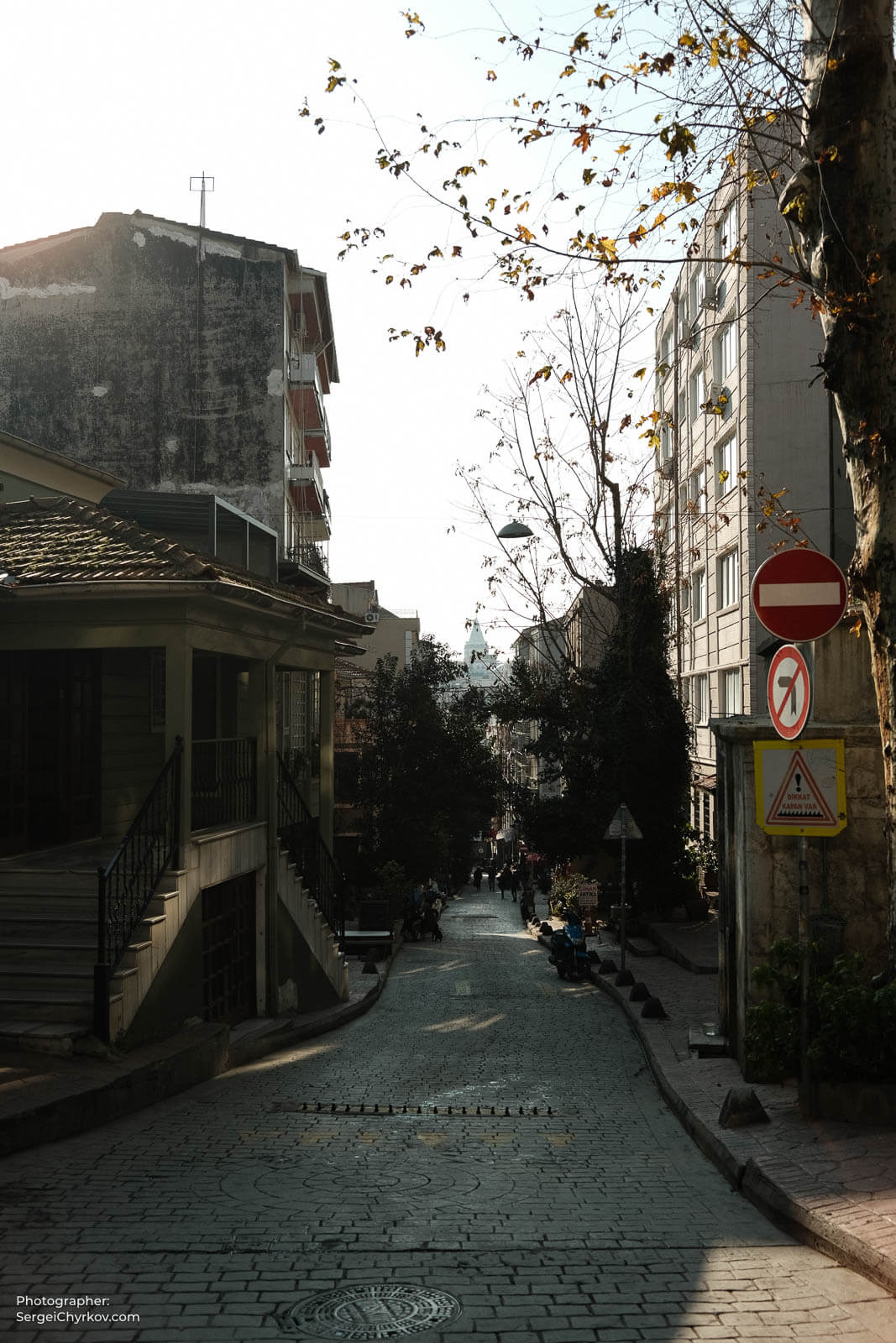 Istanbul, Turkey. January 2023. Photographer Sergei Chyrkov