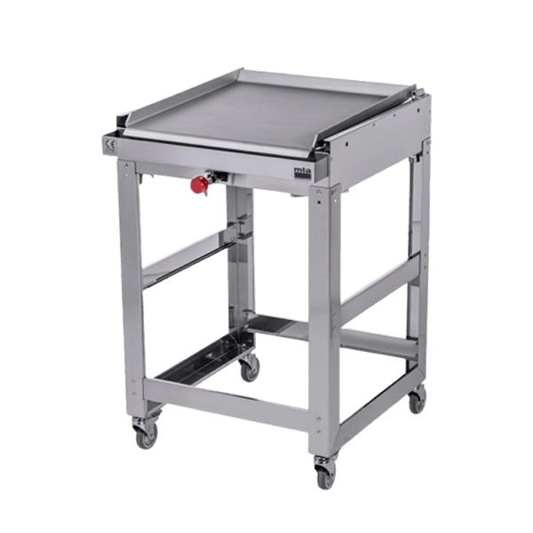 Render 2D della gamma Barbecue MTA6