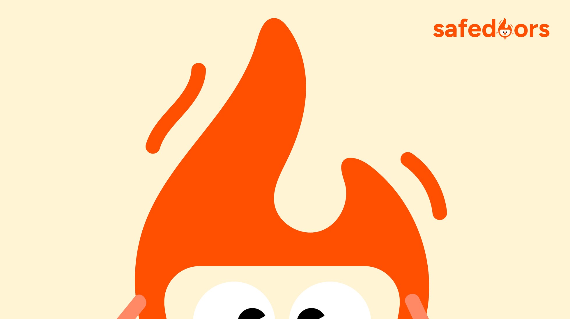 Mascotte Safedoors + logo