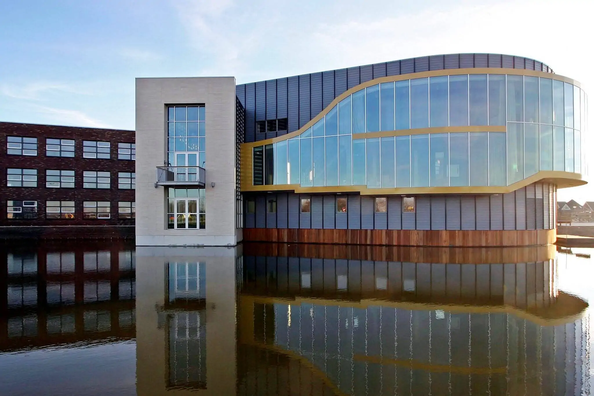 Nieuwe kantoorinrichting Bavinckhouse door Perla