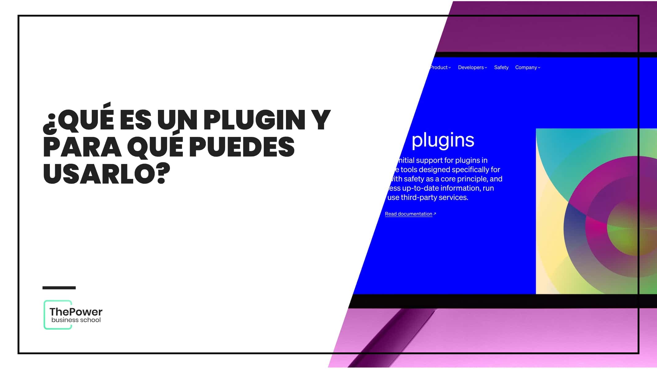 ¿Qué son los plugins y para qué puedes usarlos?