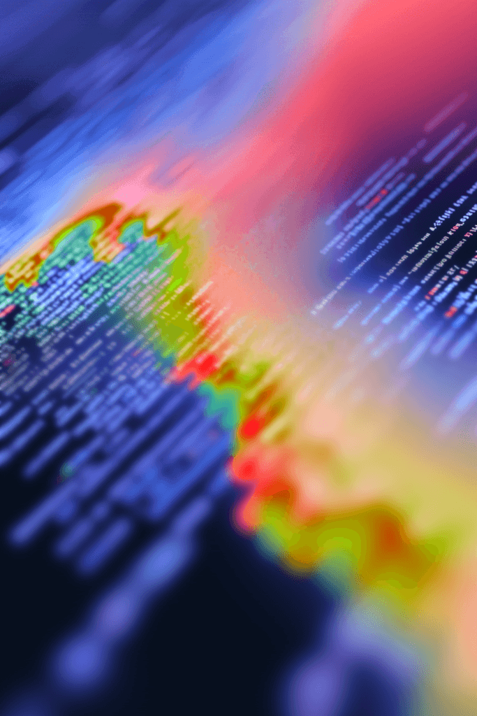 a close up of a computer screen with a bunch of words on it