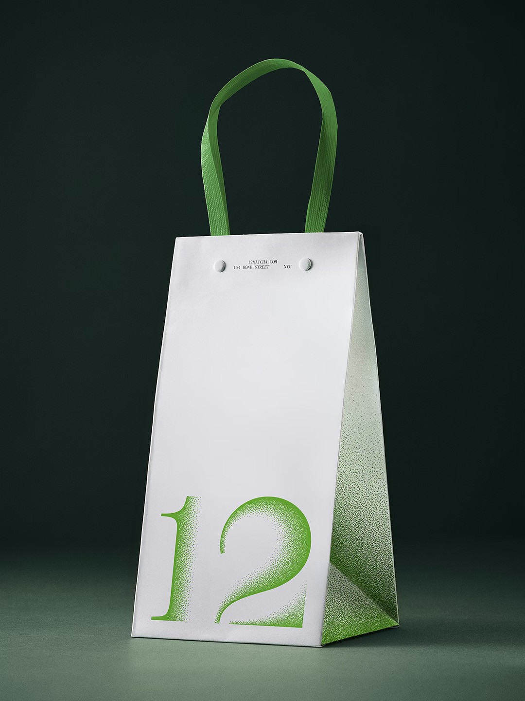 Abstract streaks of orange and blue light