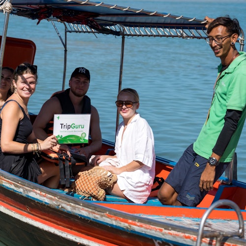 Desfrute da intimidade de um passeio em grupo pequeno com um máximo de 9 pessoas